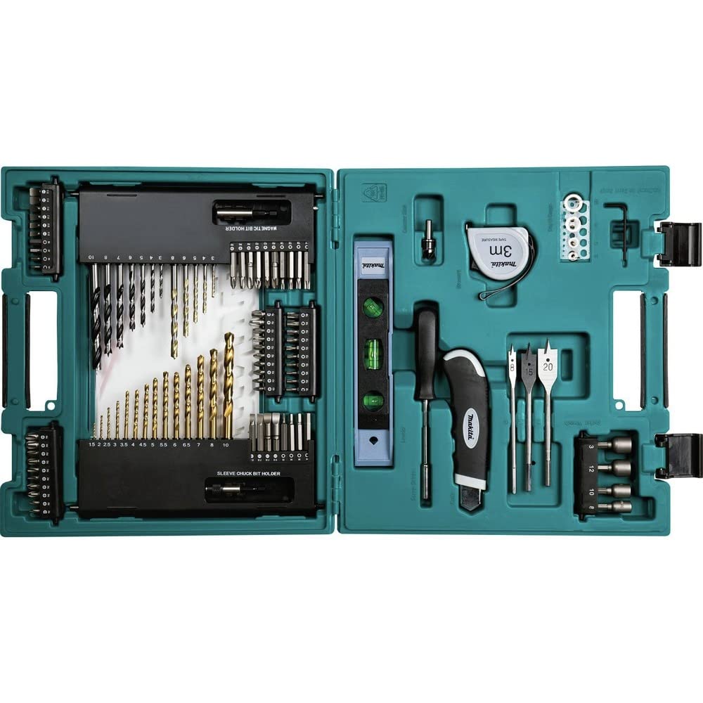 Makita D-37150 104 Pc. Metric Bit and Hand Tool Set - Amazon.com